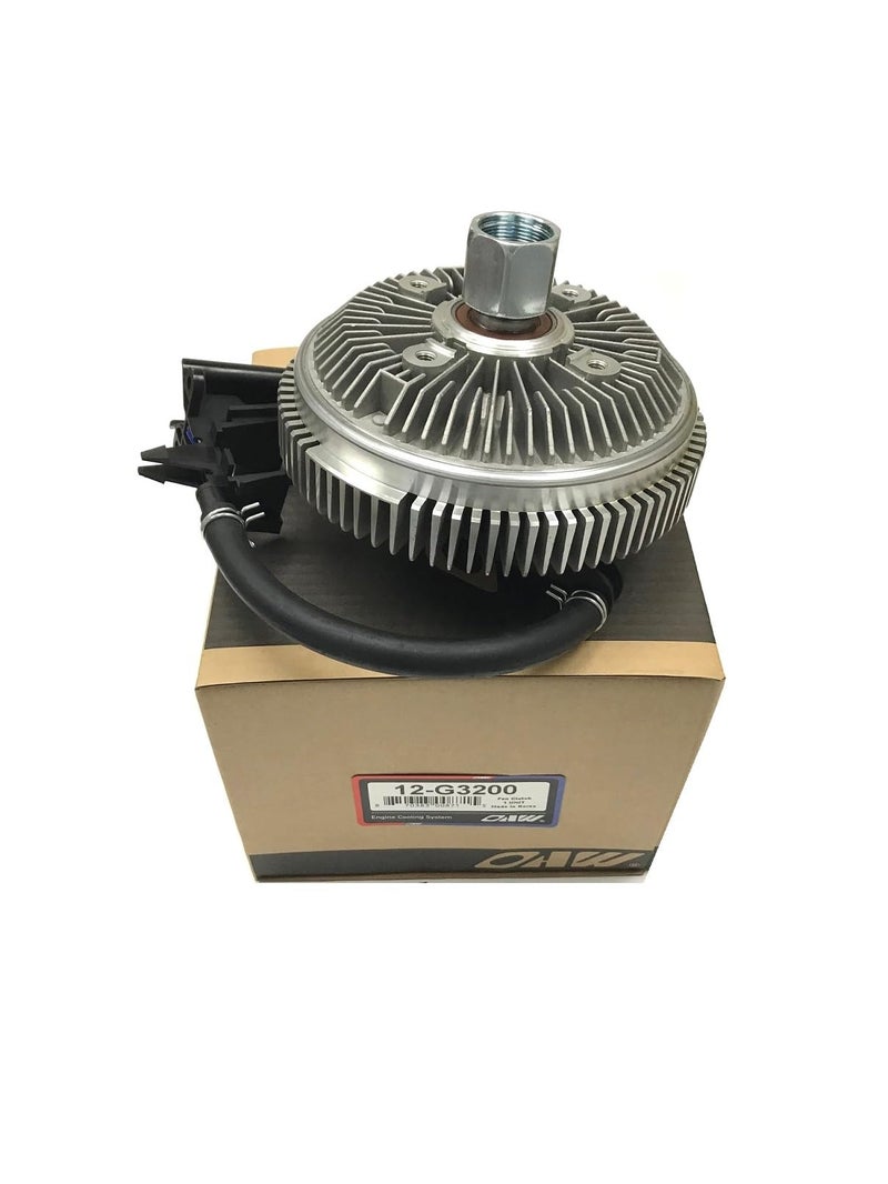 OAW 12-G3200 Electronic Fan Clutch Replacement - Chevrolet/GMC 4.2L, 5.3L, 6.0L Trailblazer SSR, Envoy, Buick Rainier, Isuzu Ascender, Oldsmobile Bravada (2002-2009) - Image 1